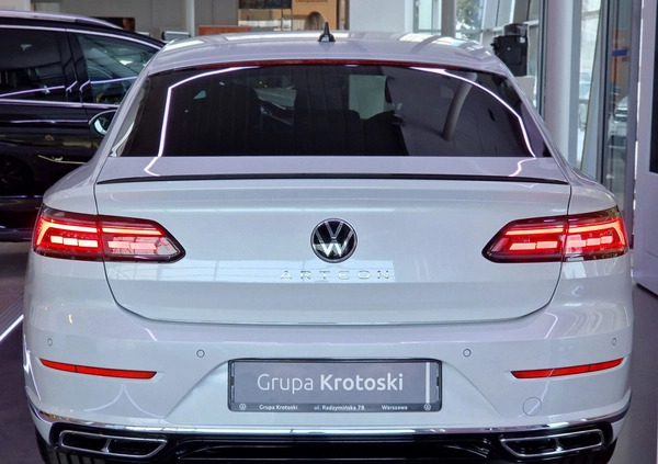 Volkswagen Arteon cena 204900 przebieg: 500, rok produkcji 2023 z Warszawa małe 301